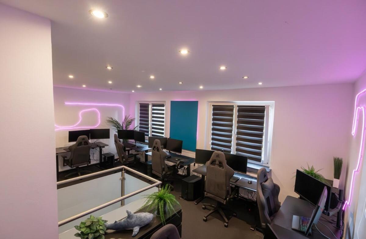 World Of Esport Apartment Bayreuth Luaran gambar
